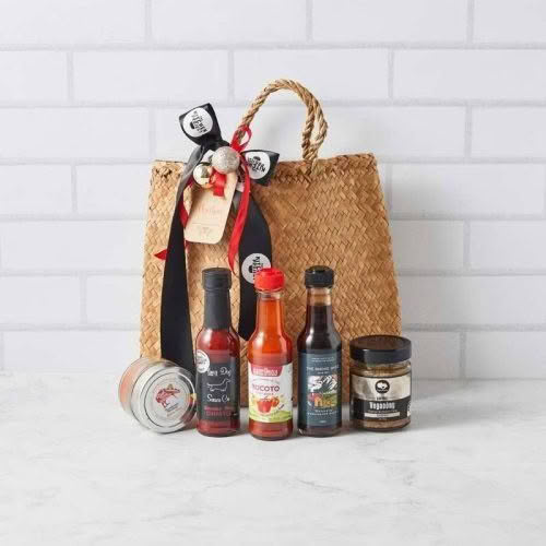 Savoury Christmas Kete