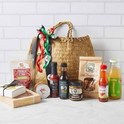 Sweet & Savoury Christmas Kete