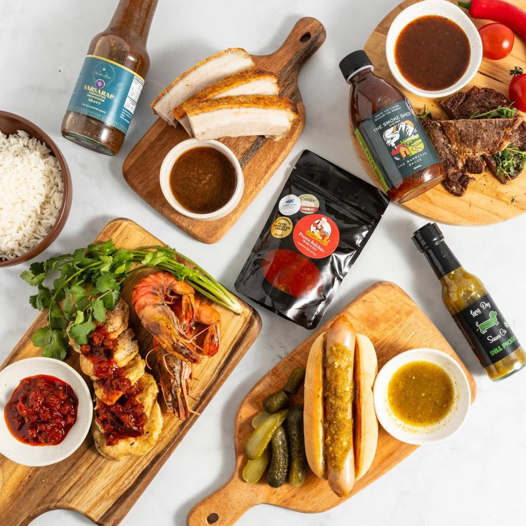 Savory with food