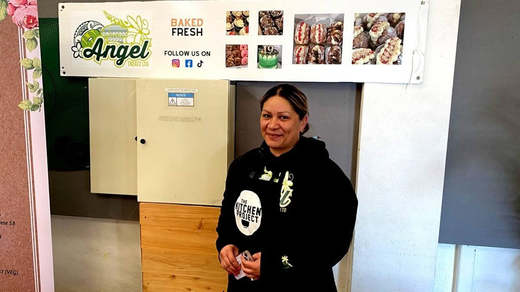 The kitchen project pukekohe tasting angel treatz