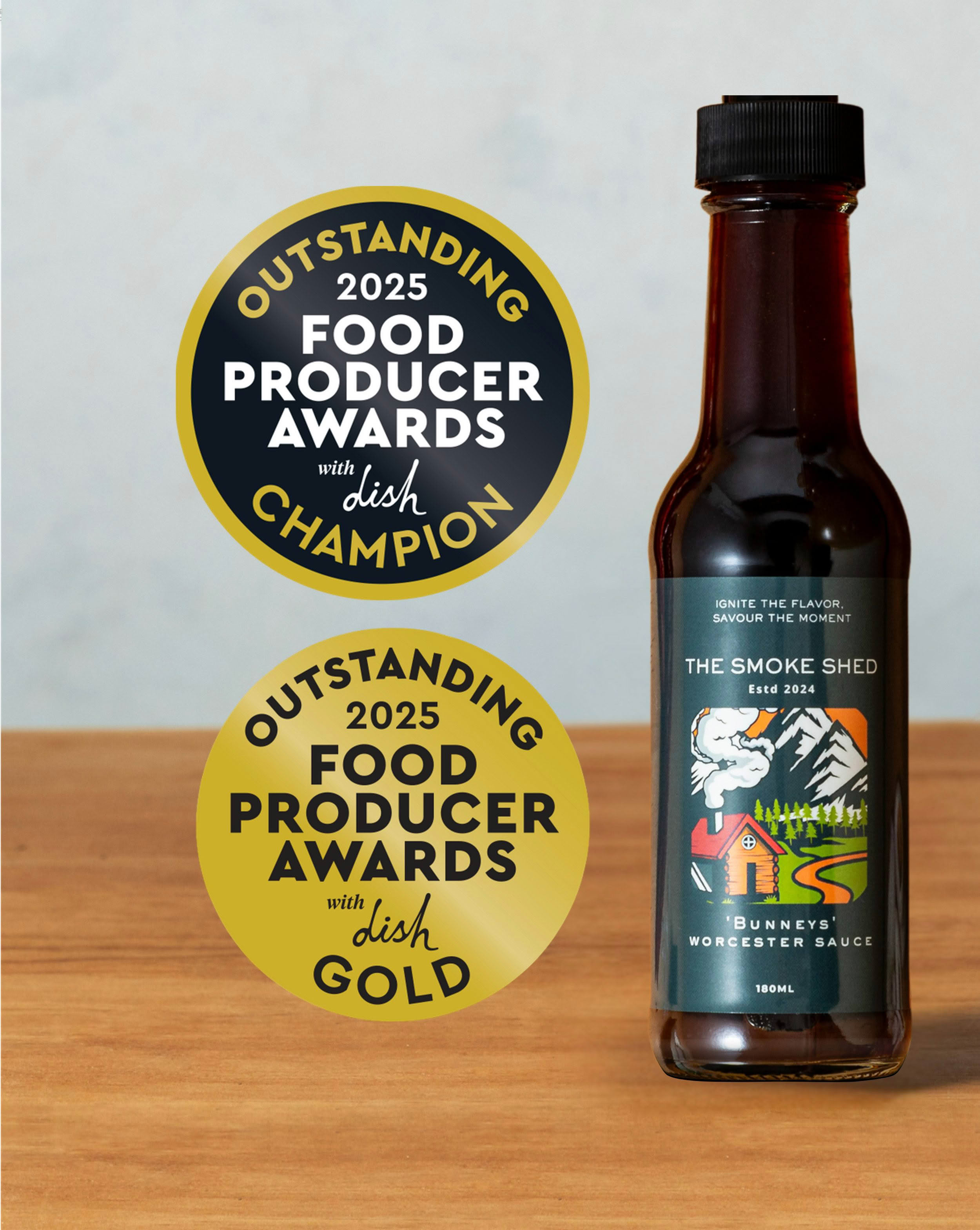 Food producer awards 2025 champion medal worchester sauce the sm