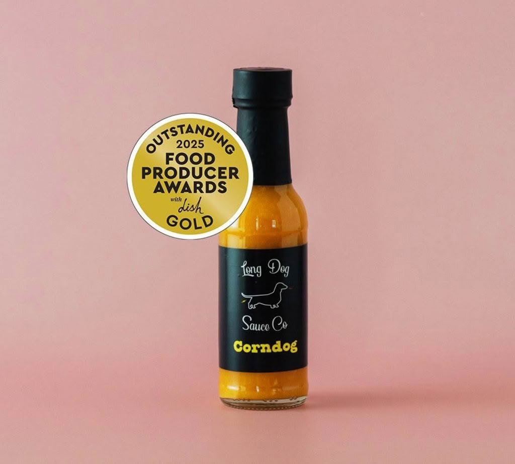 Food producer awards 2025 gold medal corndog sauce long dog sauce do the kitchen project 2500