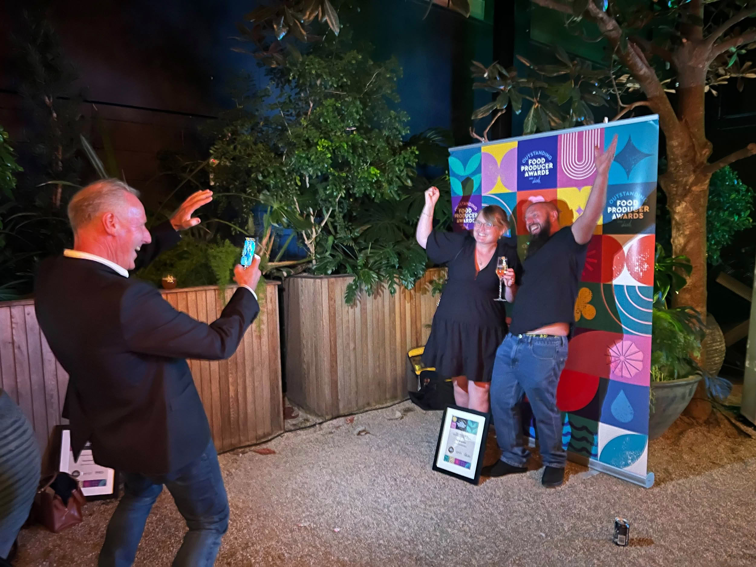 Shining Bright at the 2025 Food Producer Awards