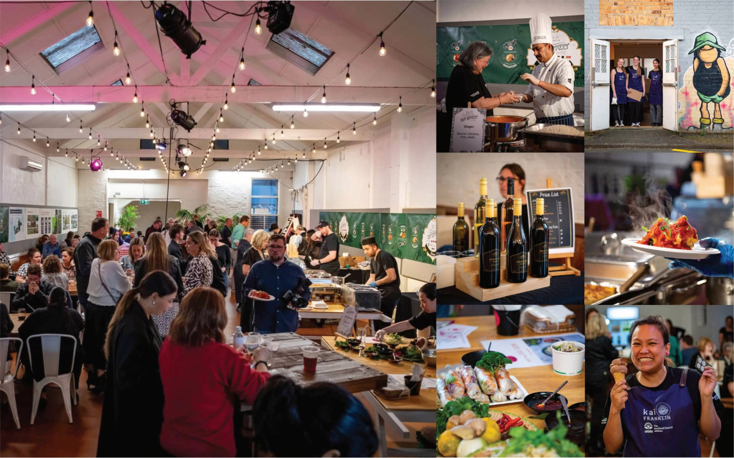 Kai Franklin’s Year of Flavour Connection and Celebration of Local Produce