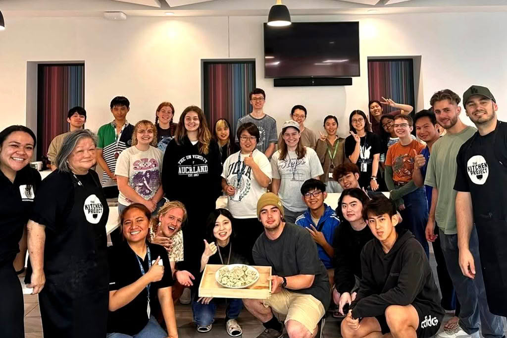 The kitchen project dumpling class universityofauckland hall of residence 01