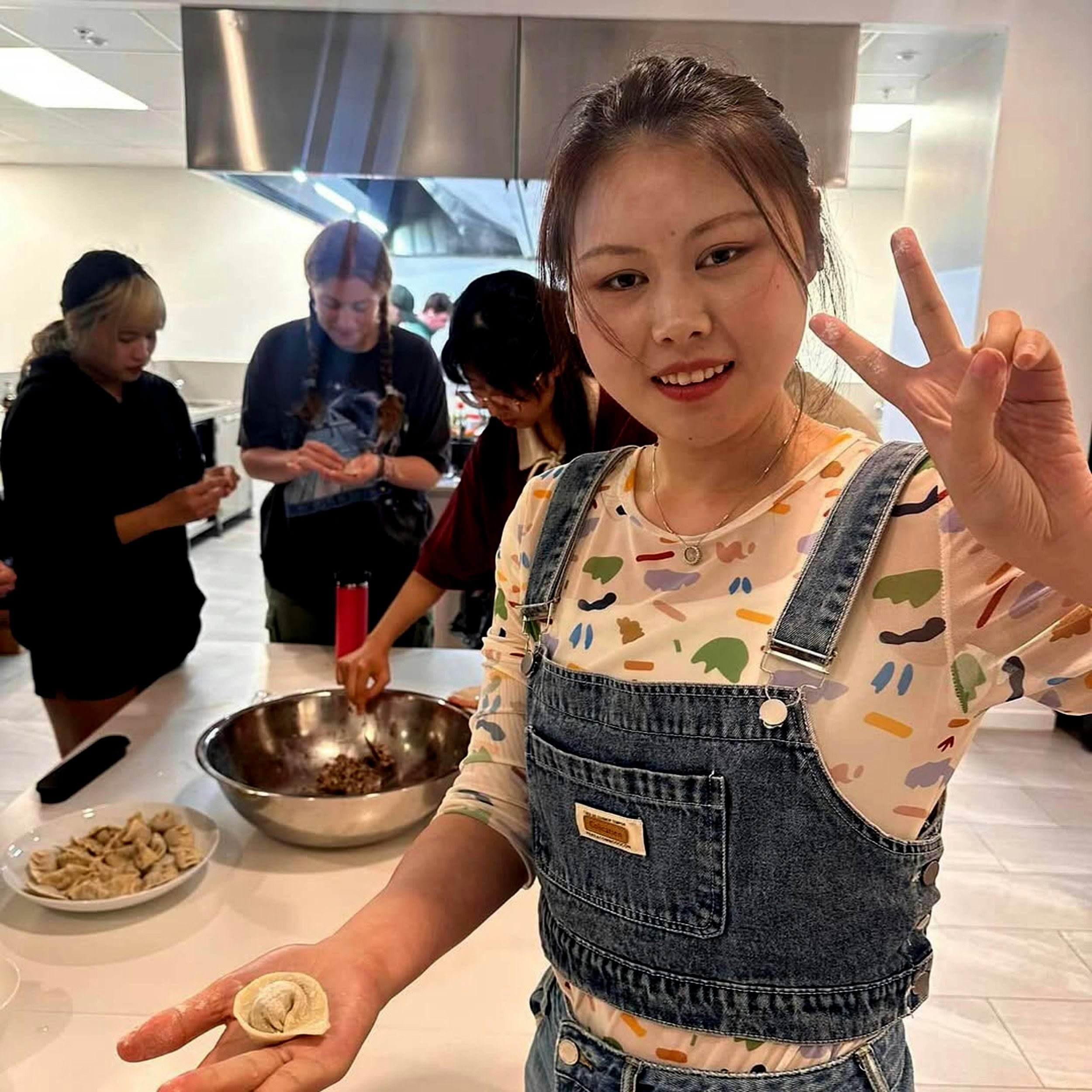 The kitchen project dumpling class universityofauckland hall of residence 02