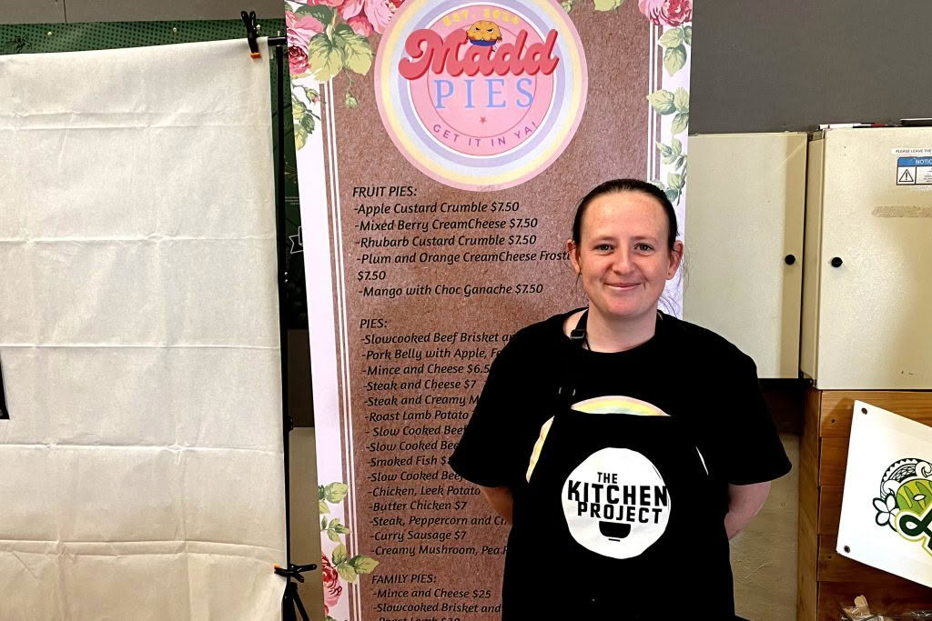 The kitchen project pukekohe tasting madd pies