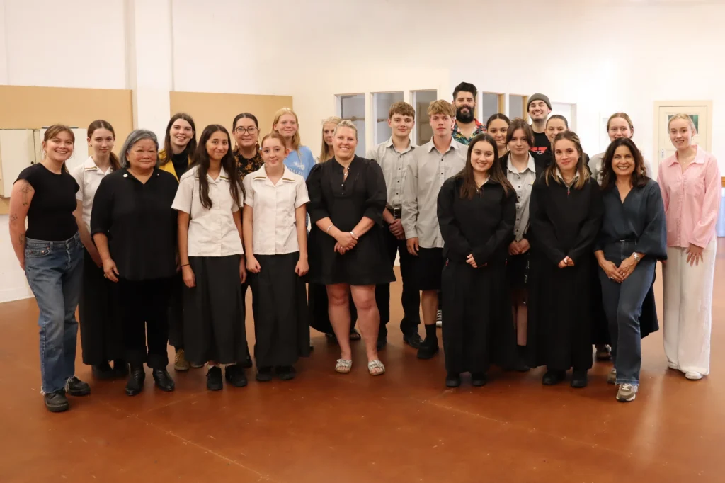 Students serve up kai franklin chefs table the kitchen project