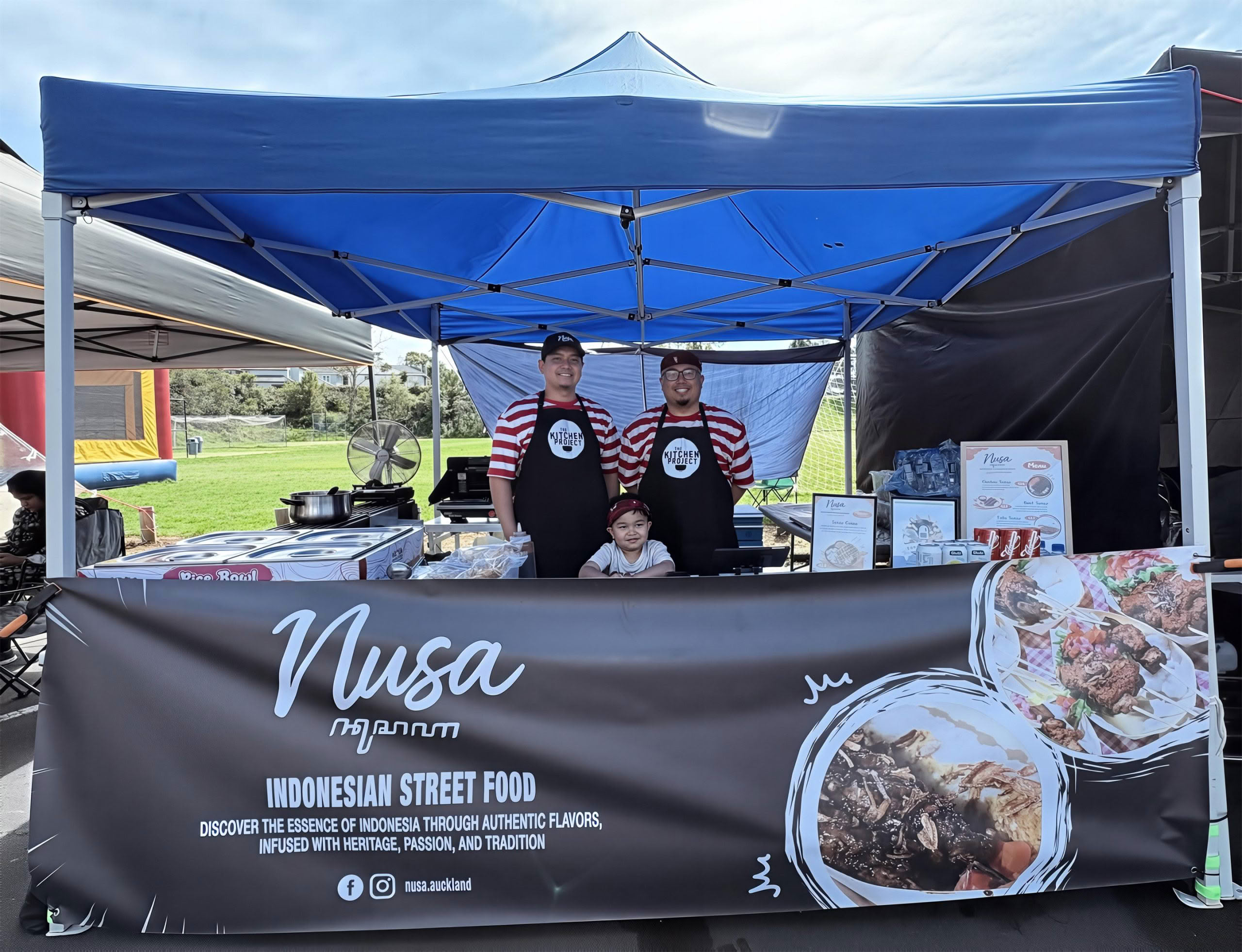 Nusa Culinary Makes a Flavourful Festival Debut